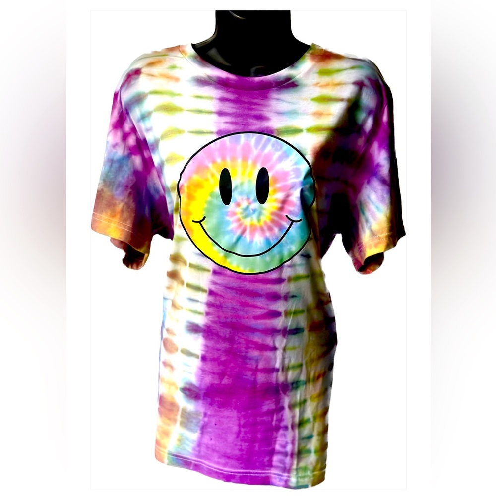 Smile - The Tie Dyed T Shirt (Limited Quantity)